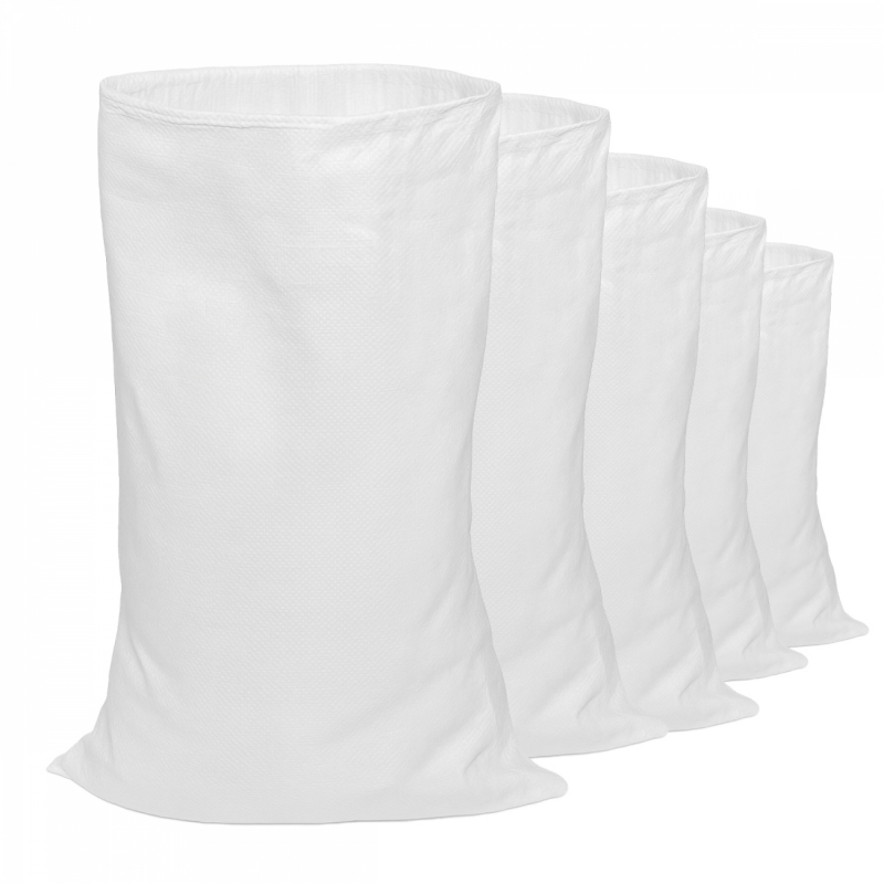 Lot de 20 sacs de gravats - 55 Kg - Blanc
