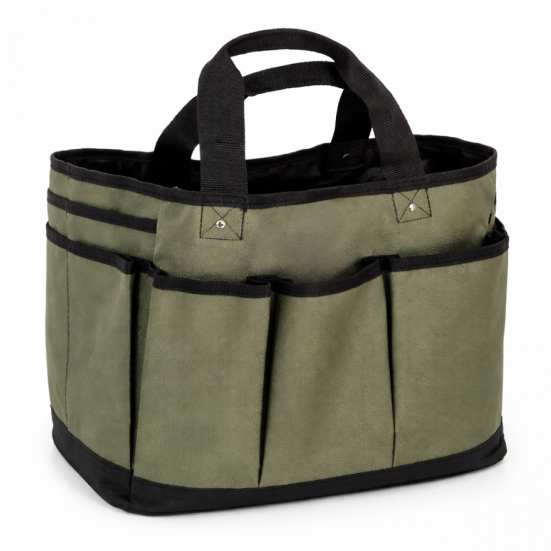 Panier de rangement de jardinage - Vert