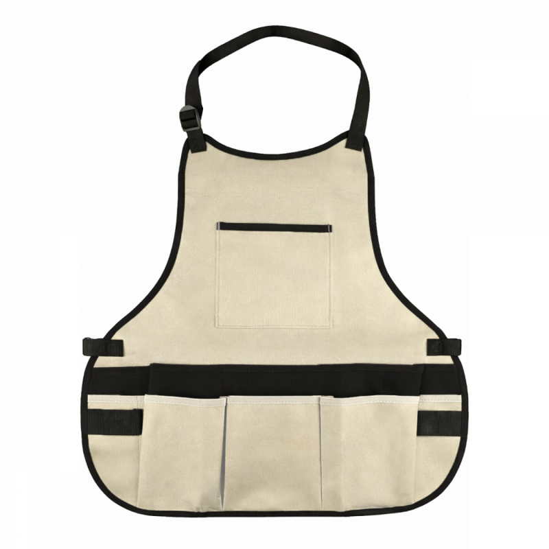 Tablier de jardinage - Beige