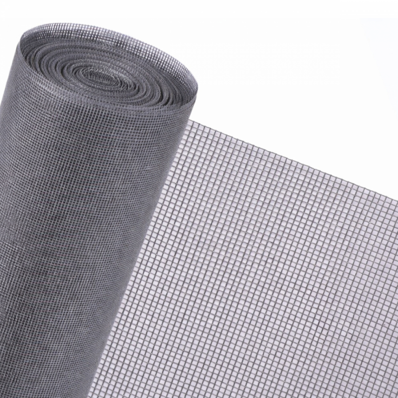 Moustiquaire découpable - 120 x 250 cm - Gris