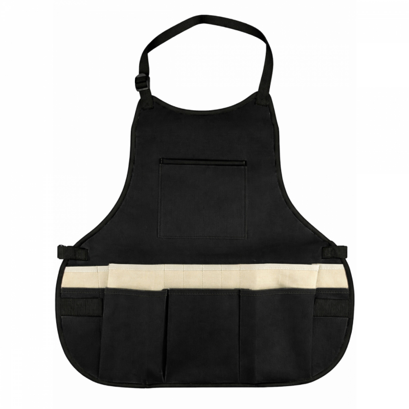 Tablier de jardinage - Noir