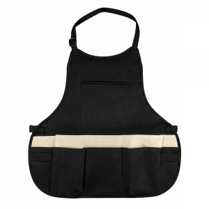 Tablier de jardinage - Noir