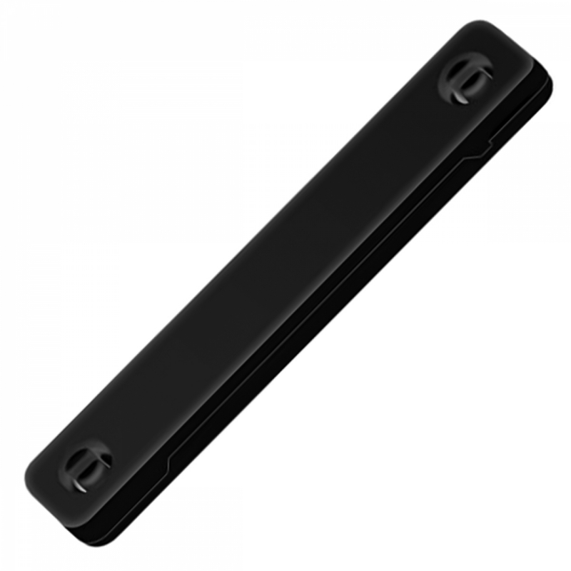 Lot de 12 aimants magnétiques pour moustiquaire - Noir