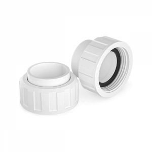 Kit de raccord union 50 mm - Blanc - GLX-CELL-UNIONE - HAYWARD