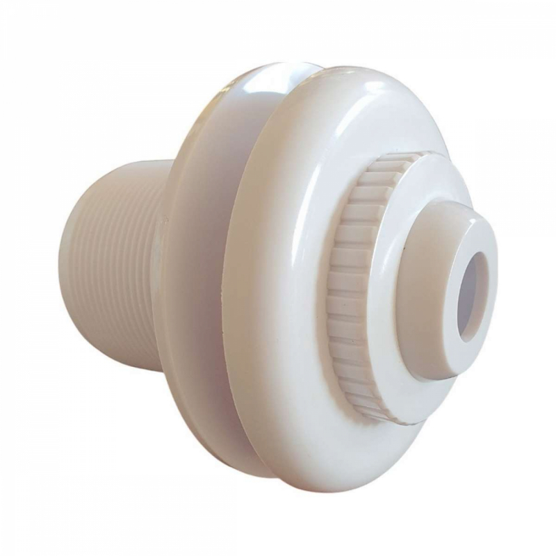 Buse de refoulement orientable pour piscine béton 1P1/2 - 2P - Blanc - SP1022E19D - HAYWARD