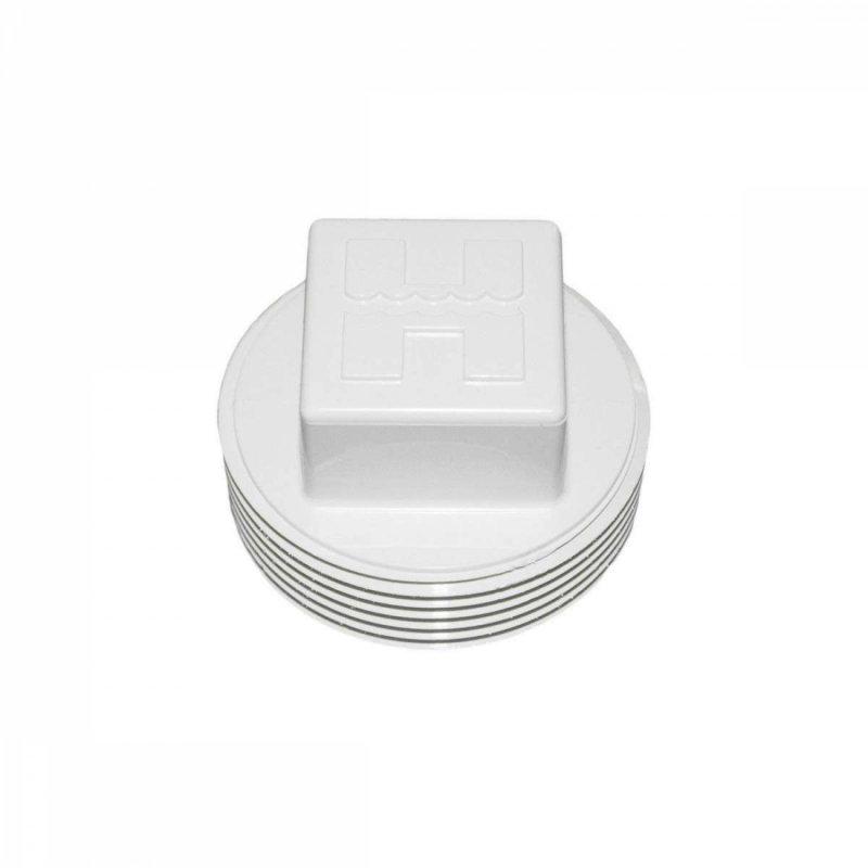 Bouchon pour bonde de fond anti vortex 1P 1/2 - Blanc - SP1051Z1 - HAYAWRD