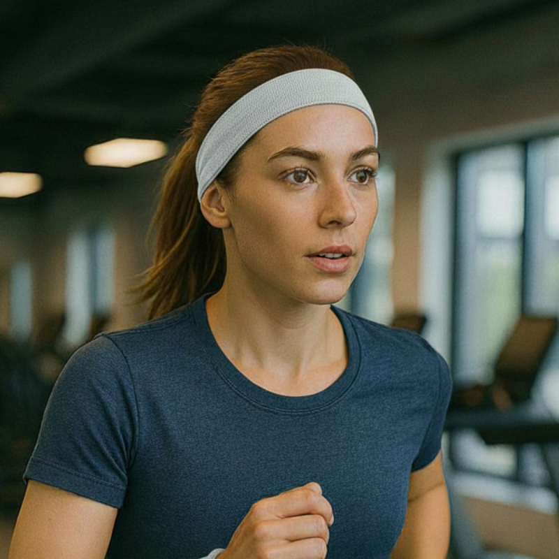 Bandeau de sport - Gris
