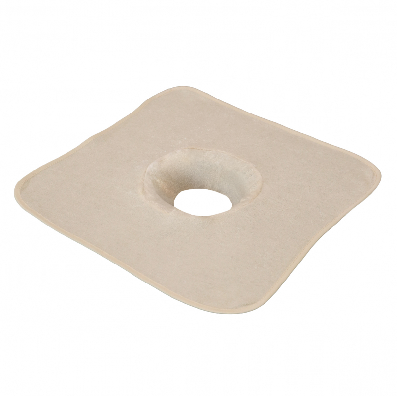 Serviette de tête pour table de massage - Beige