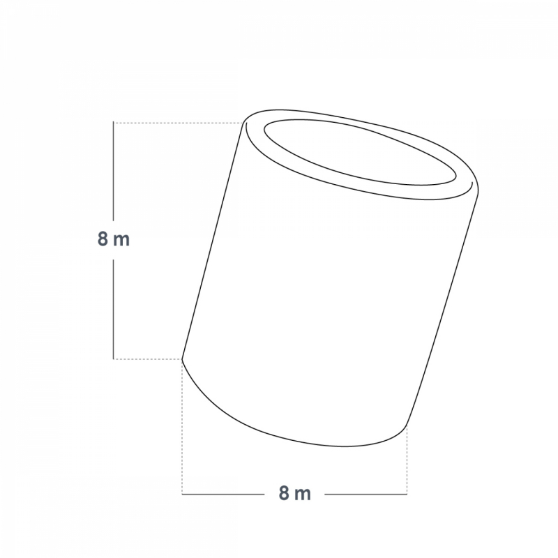 Lot de 2 poignets de sport - Gris