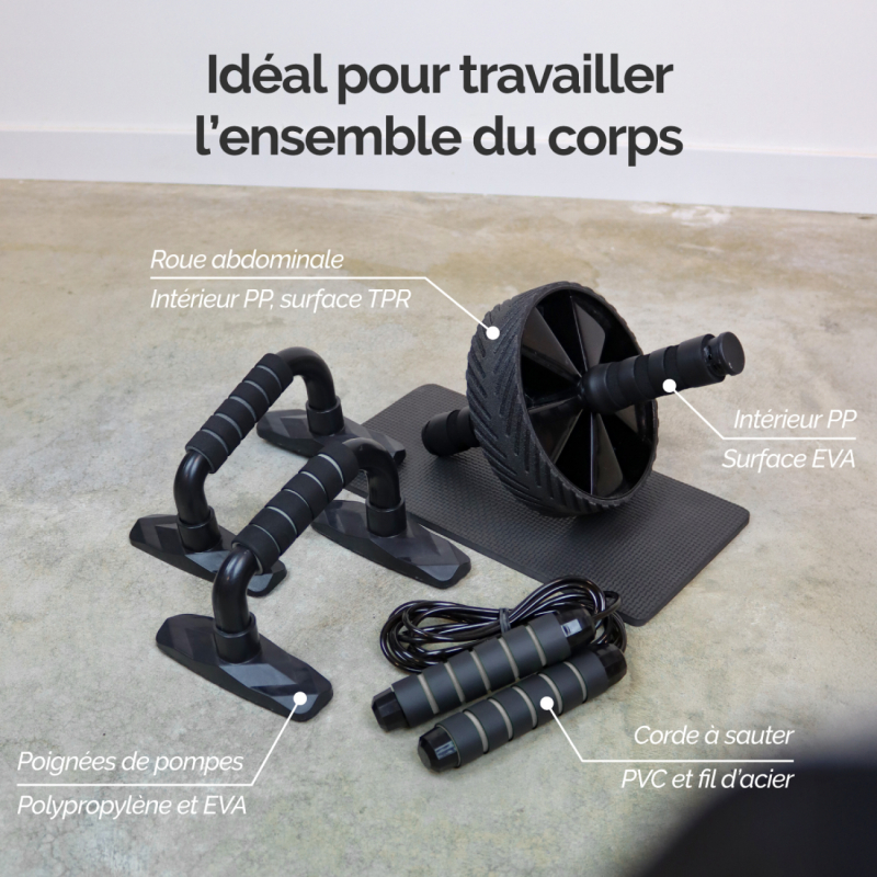 Kit d'entrainement fitness