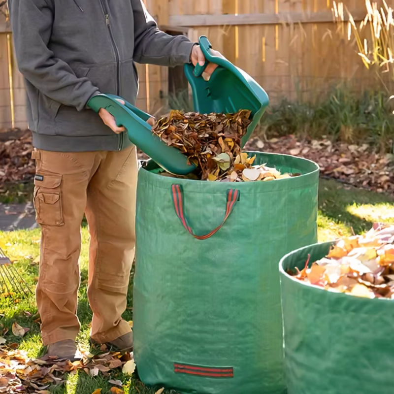 Pelles à feuilles