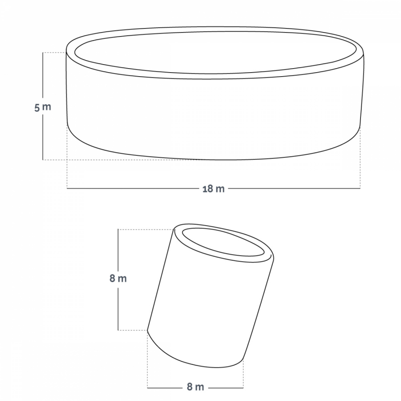 Ensemble de bandeaux de sport - Gris