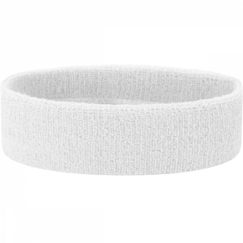 Bandeau de sport - Blanc