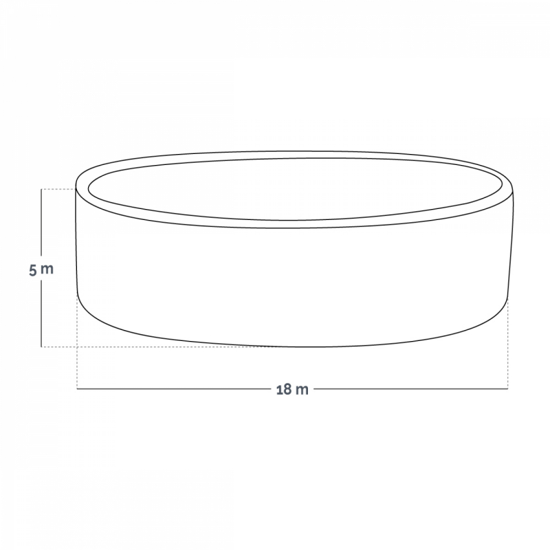 Bandeau de sport - Blanc