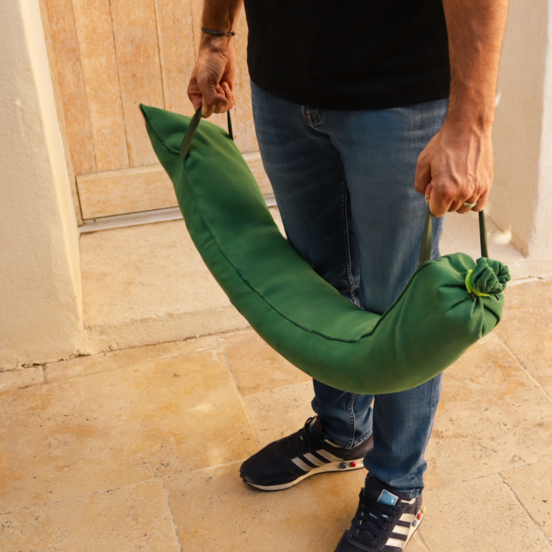 Lot de 10 sacs anti inondation - Vert