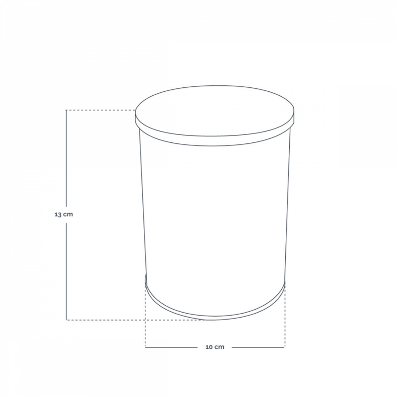 Pot vide pour chauffe-cire - 800 ml