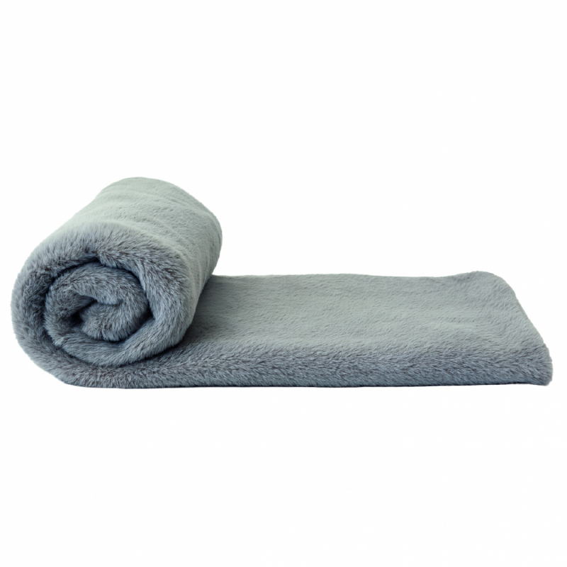 Plaid cosy - 150 x 200 cm - Gris