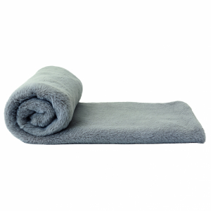 Plaid cosy - 150 x 200 cm - Gris