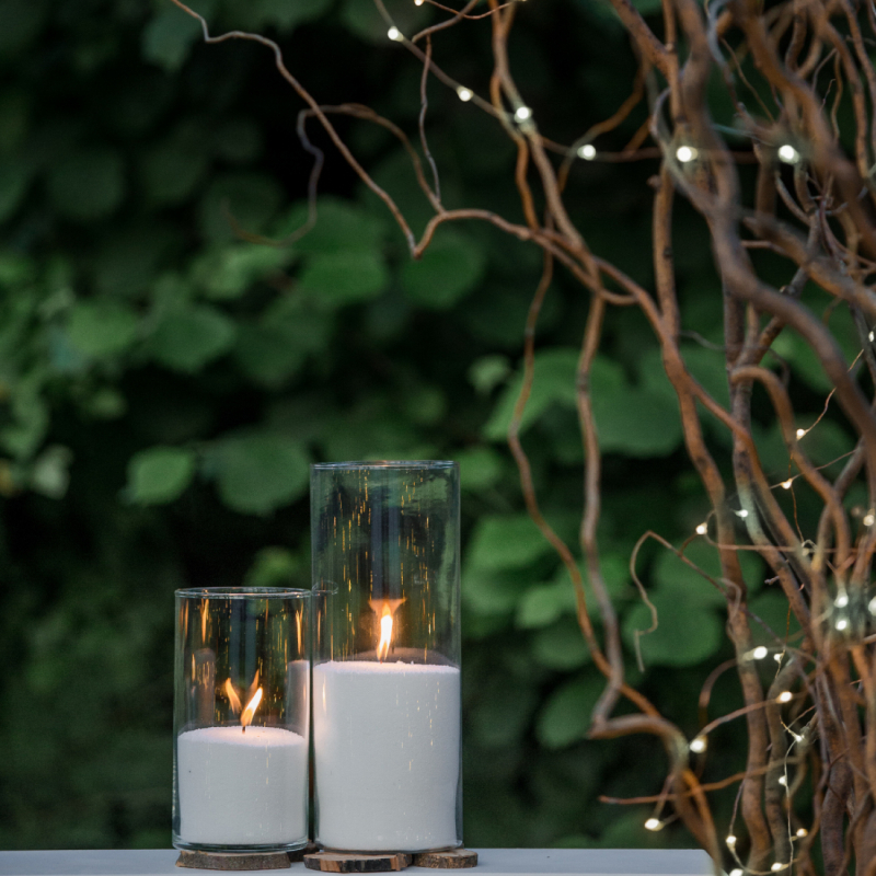 Guirlande lumineuse solaire LED - 7 m - Blanc froid