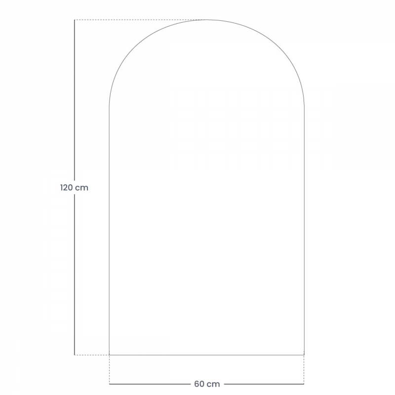 Lot de 2 housses pour vêtements - 60 x 120 cm - Transparent