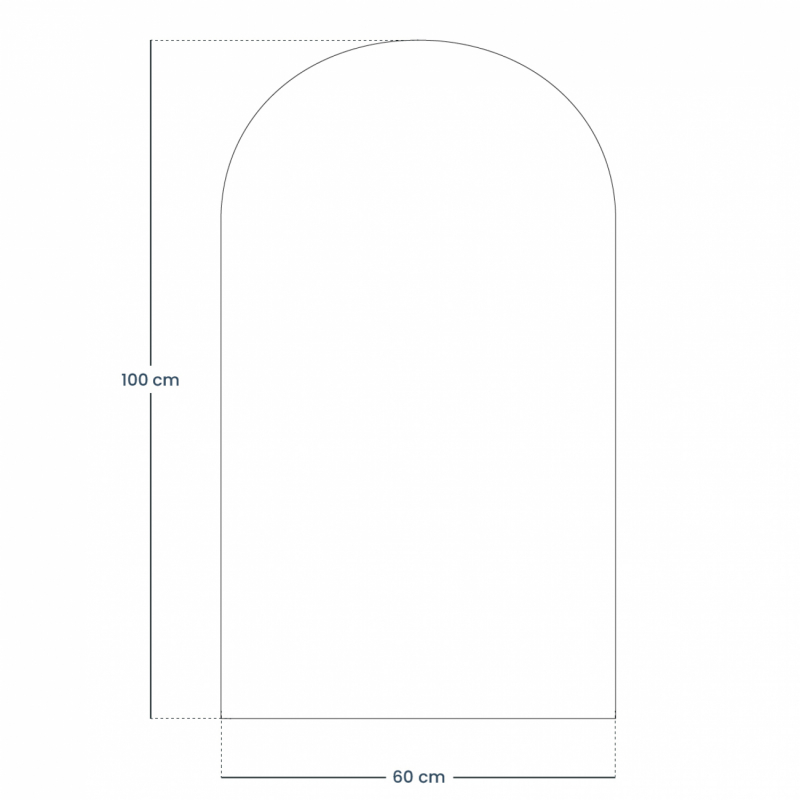 Housse pour vêtements premium - 60 x 100 cm - Noir