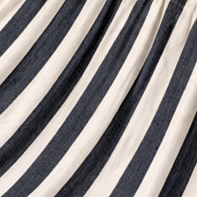 Toile de hamac - 150 x 270 cm - Blanc cassé, noir