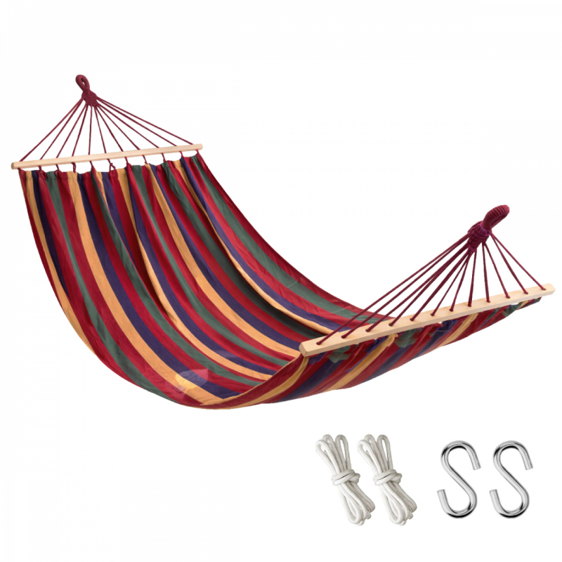 Toile de hamac - 150 x 270 cm - Multicolore