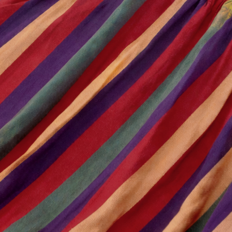 Toile de hamac - 150 x 270 cm - Multicolore