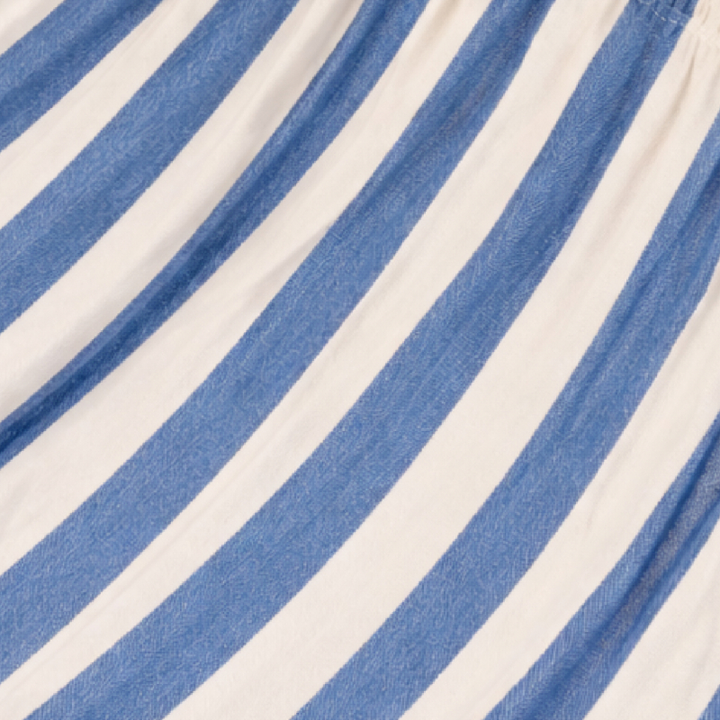 Toile de hamac - 150 x 270 cm - Blanc cassé, bleu