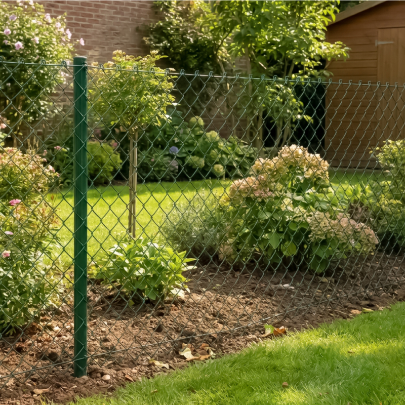 Grillage simple torsion - 20 m x 1,8 m - Vert