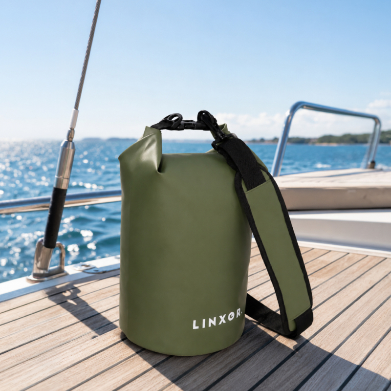 Sac étanche - 30 Litres - Kaki