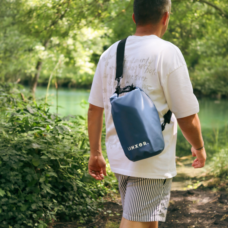 Sac étanche - 5 Litres - Bleu marine