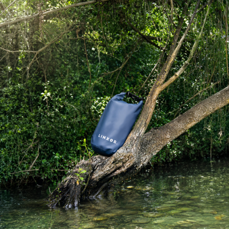 Sac étanche - 5 Litres - Bleu marine