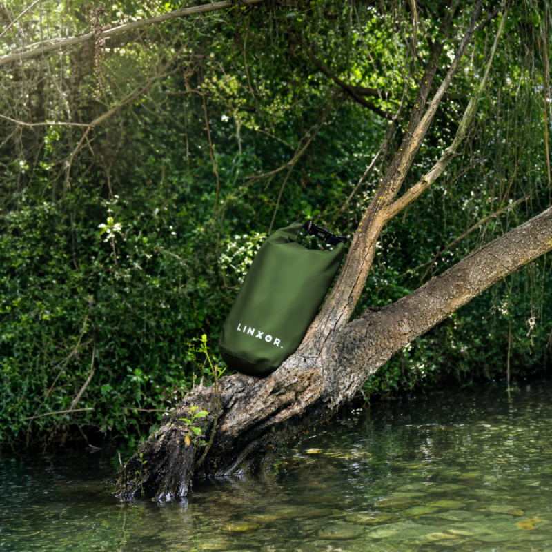 Sac étanche - 5 Litres - Kaki
