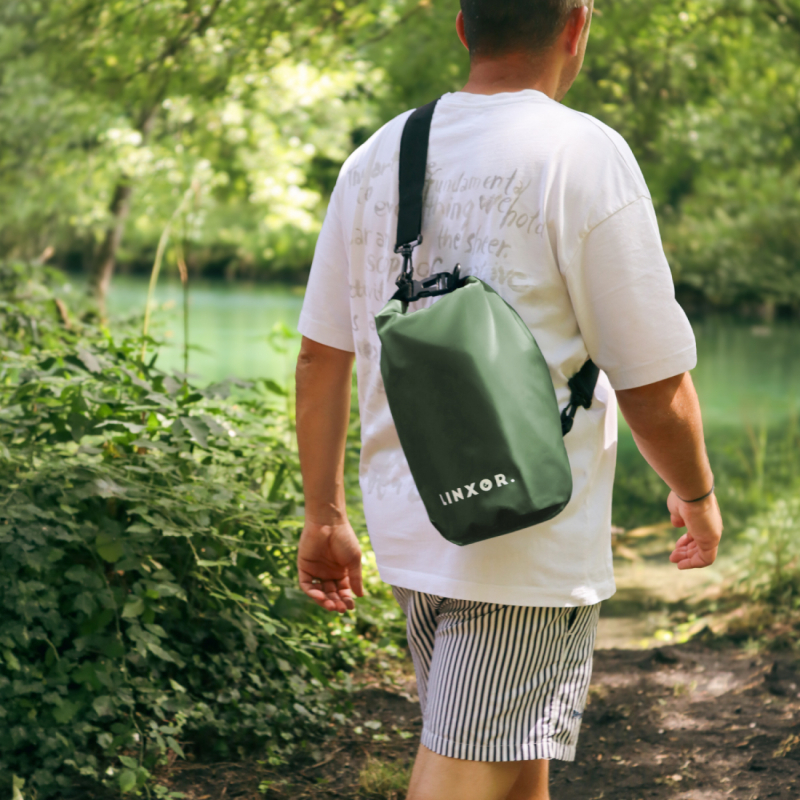 Sac étanche - 5 Litres - Kaki