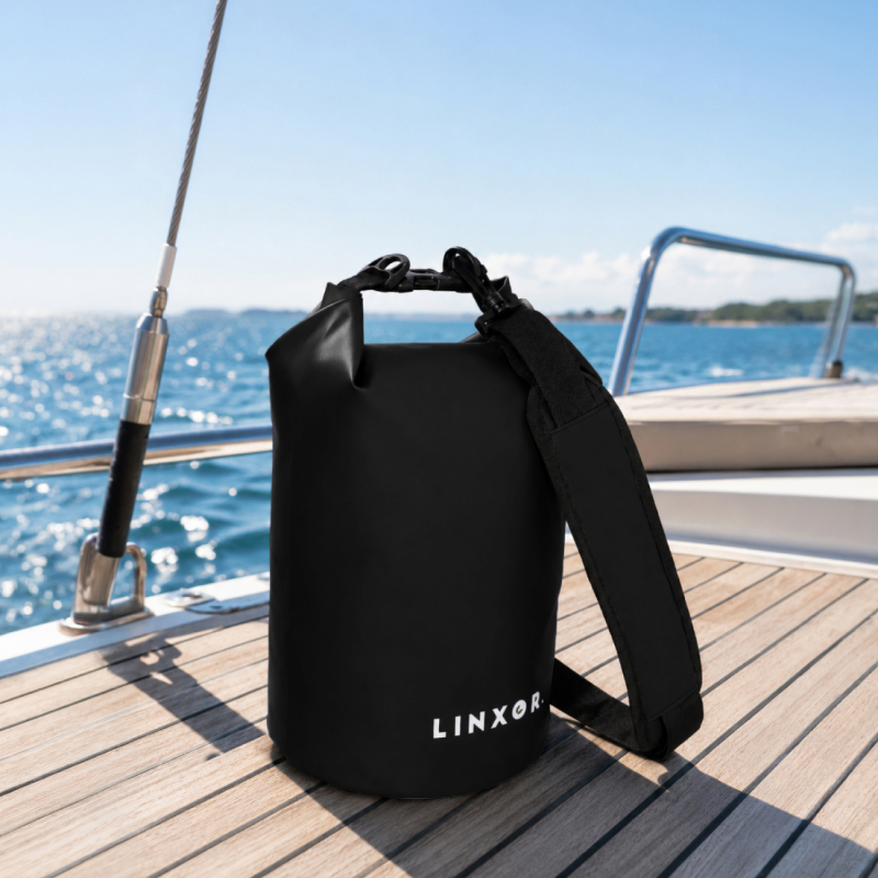 Sac étanche - 30 Litres - Noir