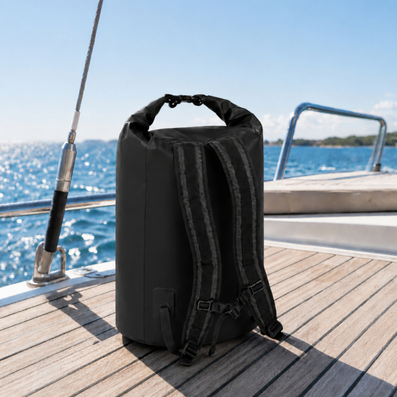 Sac étanche - 55 Litres - Noir