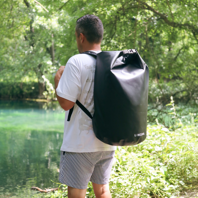 Sac étanche - 55 Litres - Noir