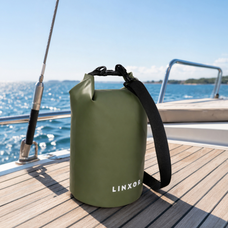 Sac étanche - 20 Litres - Kaki