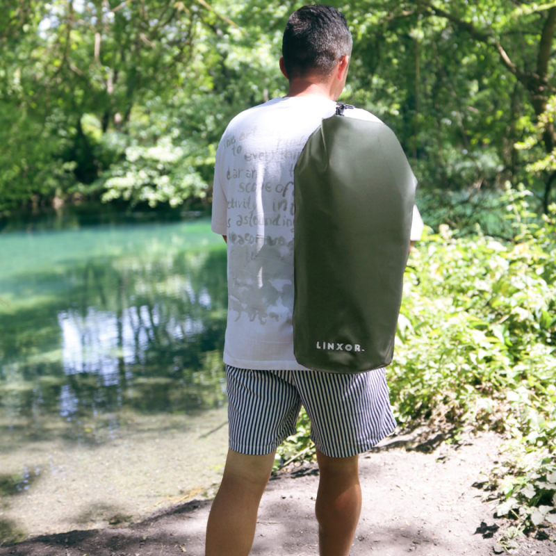 Sac étanche - 20 Litres - Kaki