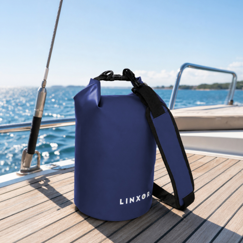 Sac étanche - 30 Litres - Bleu marine