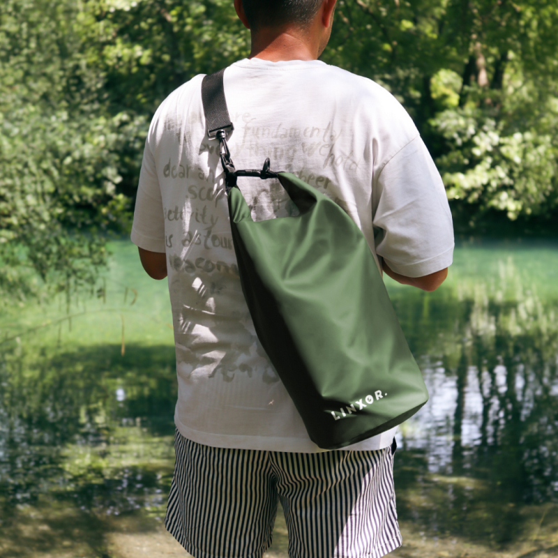 Sac étanche - 10 Litres - Kaki