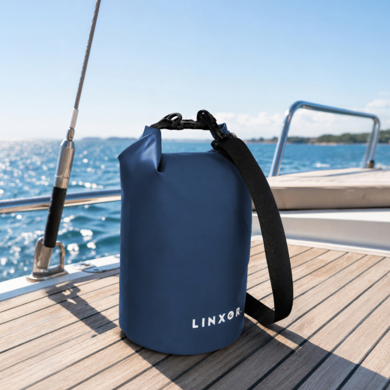 Sac étanche - 20 Litres - Bleu marine