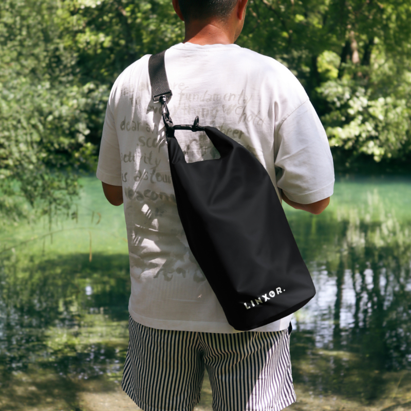 Sac étanche - 10 Litres - Noir