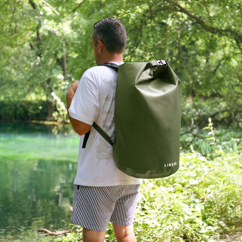 Sac étanche - 55 Litres - Kaki