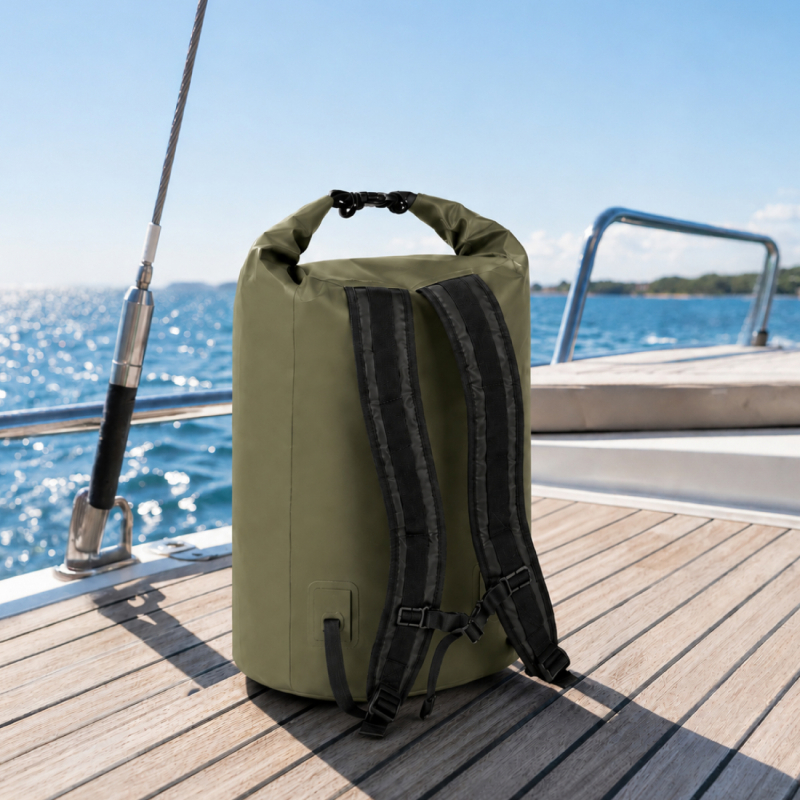 Sac étanche - 55 Litres - Kaki