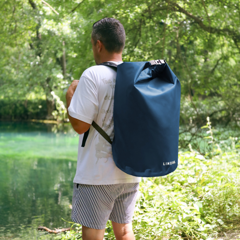 Sac étanche - 55 Litres - Bleu marine