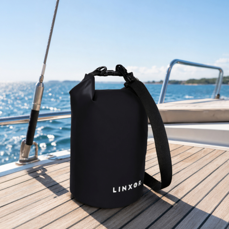 Sac étanche - 5 Litres - Noir