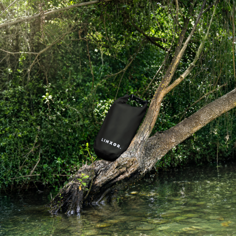 Sac étanche - 5 Litres - Noir