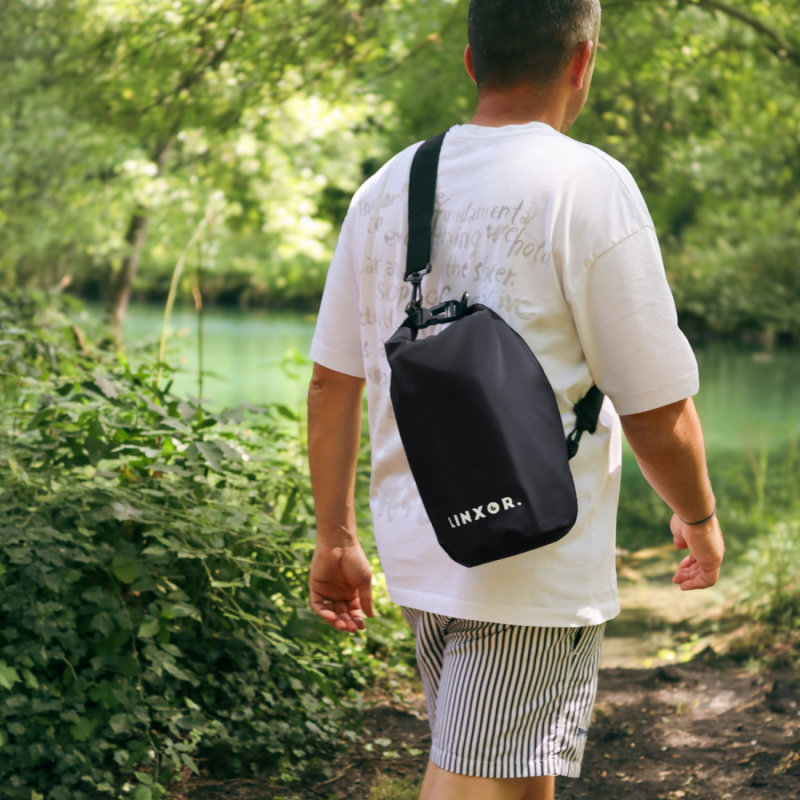 Sac étanche - 5 Litres - Noir